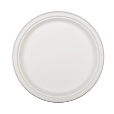 Betik Plato Caña Azúcar 24CM 12U Betik Plato Caña Azúcar 24CM 12U
