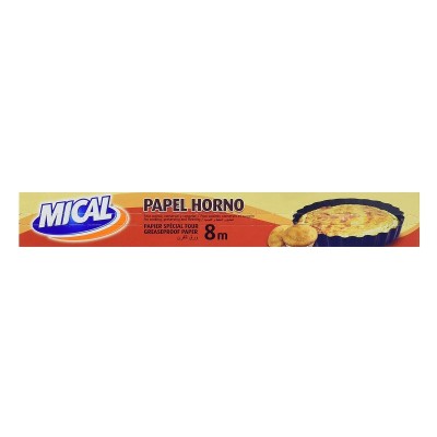 Mical Rollo Papel Horno 30CMx8M Mical Rollo Papel Horno 30CMx8M