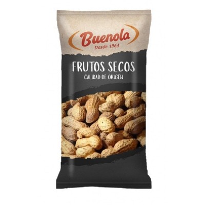 Buenola Cacahuete Yumbo con Cáscara y Sal 2,5KG