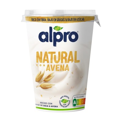 Danone ALPRO Natural Avena 400G Danone ALPRO Natural Avena 400G