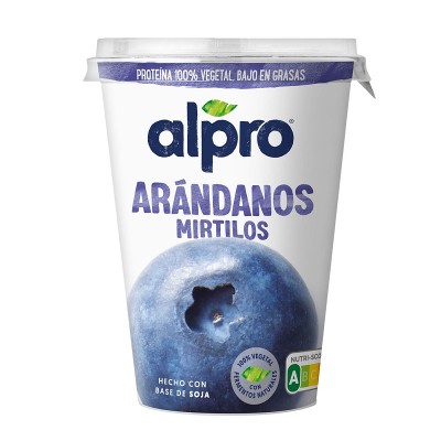 Danone ALPRO Soja Arándanos 400G Danone ALPRO Soja Arándanos 400G