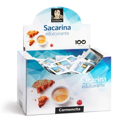 Carmencita Edulcorante Sobres 500U Carmencita Edulcorante Sobres 500U