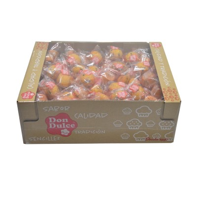 Don Dulce Mini Magdalenas 2,5KG Don Dulce Mini Magdalenas 2,5KG