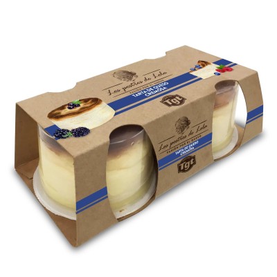 TGT Tarta de Queso Postres Lola 2x125G TGT Tarta de Queso Postres Lola 2x125G