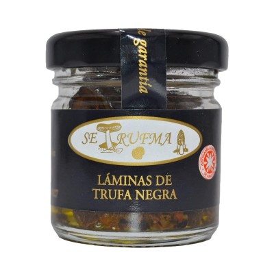 Setrufma Lámina de Trufa Negra 20G Setrufma Lámina de Trufa Negra 20G