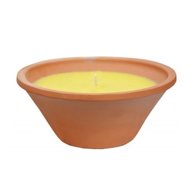 Roura Bol Terracota Citronela Roura Bol Terracota Citronela