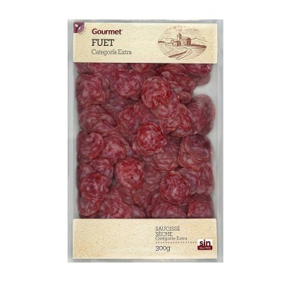 Gourmet Fuet Extra Loncheado 150G Gourmet Fuet Extra Loncheado 150G
