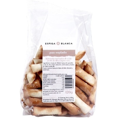 Espiga Blanca Pan Soplado 120G Espiga Blanca Pan Soplado 120G
