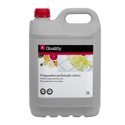 Quality Fregasuelos Cítrico 5L Quality Fregasuelos Cítrico 5L