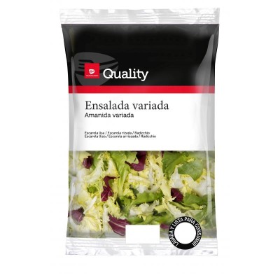 Quality Ensalada Variada 500G Quality Ensalada Variada 500G