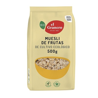 El Granero Muesli Frutas 500G El Granero Muesli Frutas 500G