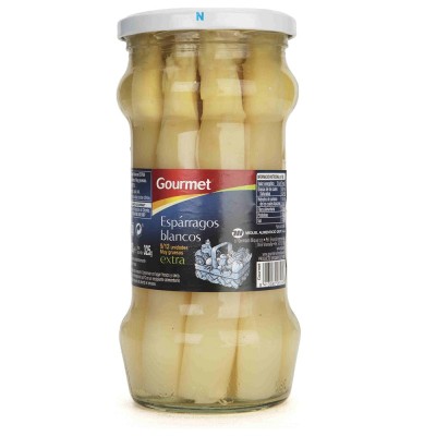 Gourmet Espárragos Extra 9/12U Gourmet Espárragos Extra 9/12U