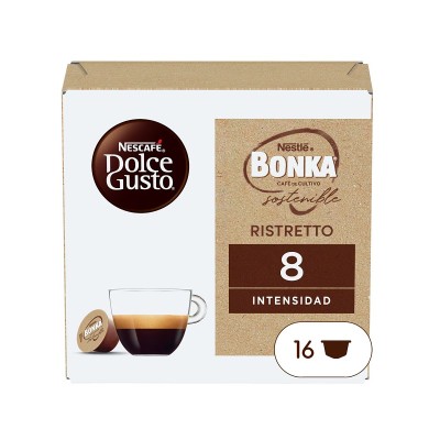Nescafé Dolce Gusto Bonka Ristretto 16U Nescafé Dolce Gusto Bonka Ristretto 16U
