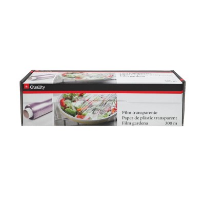 Quality Film Transparente 29CMx300M Quality Film Transparente 29CMx300M