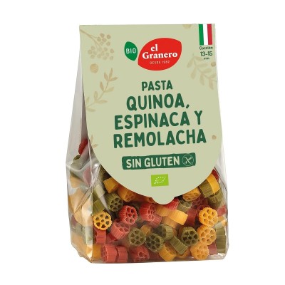 El Granero Pasta Margarita Sin Gluten 250G El Granero Pasta Margarita Sin Gluten 250G