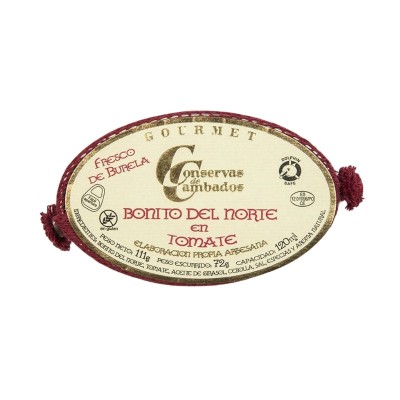 Cambados Bonito del Norte en Tomate 72G