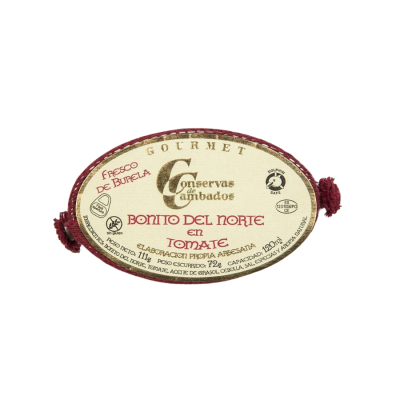Cambados Bonito del Norte en Tomate 72G