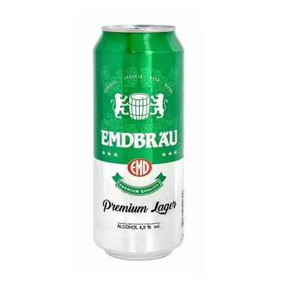 Emdbrau Lata 50CL Emdbrau Lata 50CL