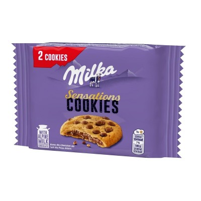 Milka Cookies Sensation 2U 52G Milka Cookies Sensation 2U 52G