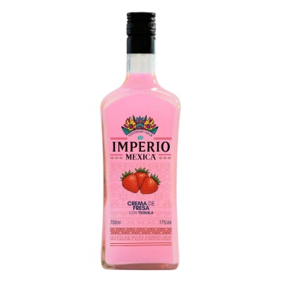Mexica Crema Tequila Fresa 70CL Mexica Crema Tequila Fresa 70CL