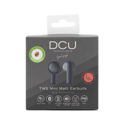 DCU Auricular Bluetooth Negro DCU Auricular Bluetooth Negro