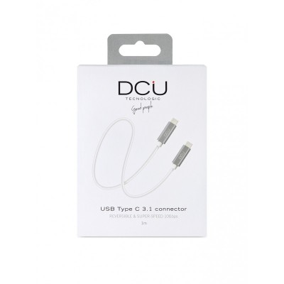 DCU USB Cable Tipo C 3.1 Reversible DCU USB Cable Tipo C 3.1 Reversible