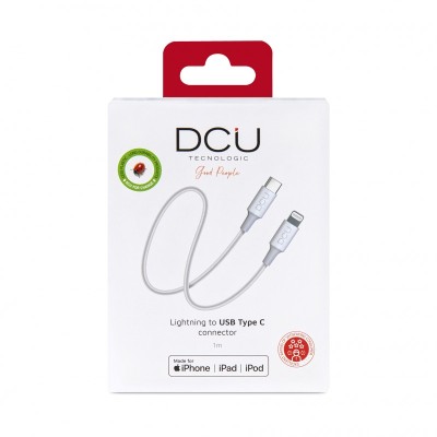 DCU Cable Lightning a USB Tipo C DCU Cable Lightning a USB Tipo C