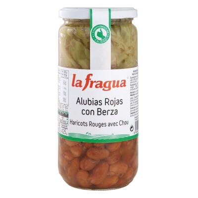 La Fragua Alubias Rojas Con Berza 450G La Fragua Alubias Rojas Con Berza 450G