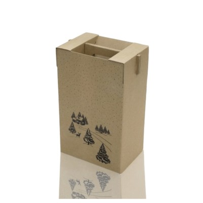 Caja Cartón Navidad Lote 2 6BT Caja Cartón Navidad Lote 2 6BT
