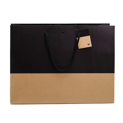 Retif Bolsa Lujo Asa Algodón 39x18x29CM Retif Bolsa Lujo Asa Algodón 39x18x29CM