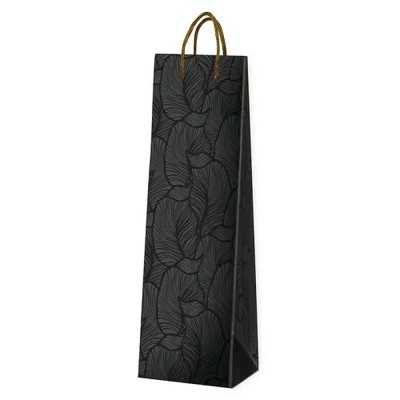 Retif Bolsa 1 Botella Asa Cordón Ramas 10x10x36CM Retif Bolsa 1 Botella Asa Cordón Ramas 10x10x36CM