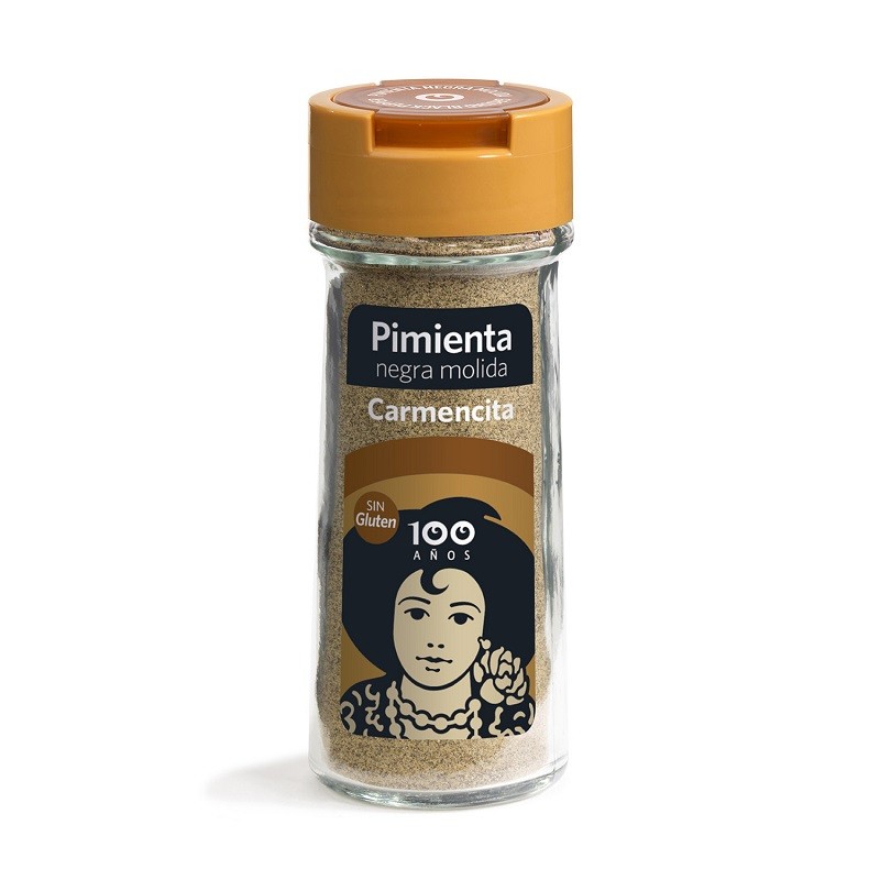 Carmencita Pimienta Negra Molida 32G Carmencita Pimienta Negra Molida 32G