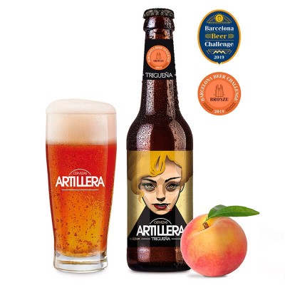 Artillera Trigueña Botella 33CL Artillera Trigueña Botella 33CL