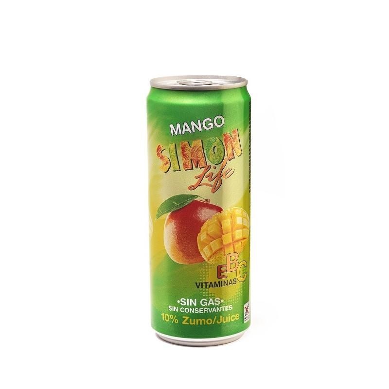 Don Simón Life Mango Zumo Sin Gas Lata 33CL Don Simón Life Mango Zumo Sin Gas Lata 33CL