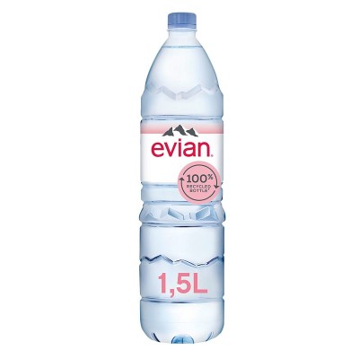Evián Botella 1,5L Evián Botella 1,5L