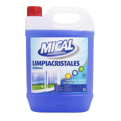 Mical Limpiacristales Multiusos 5L Mical Limpiacristales Multiusos 5L