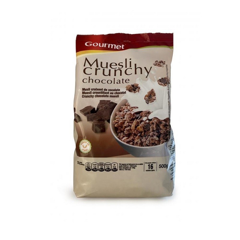 Gourmet Cereal Muesli Chocolate 500G Gourmet Cereal Muesli Chocolate 500G