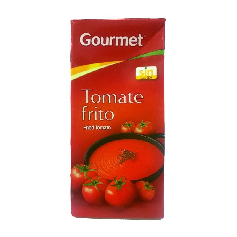 Gourmet Tomate Frito Brick 390G Gourmet Tomate Frito Brick 390G