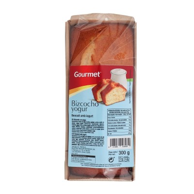 Gourmet Bizcocho de Yogur 300G