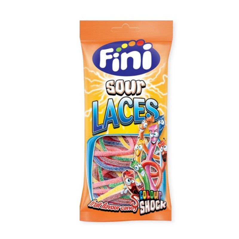 Fini Sour Laces 85G Fini Sour Laces 85G