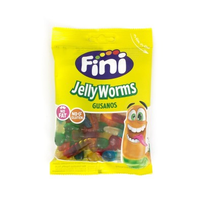 Fini Jelly Worms Brillo 90G