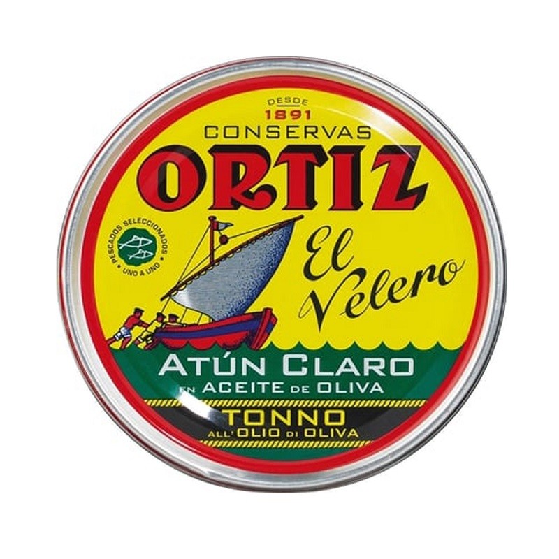 Ortiz Atún en Aceite de Oliva 250G Ortiz Atún en Aceite de Oliva 250G