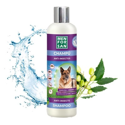 Men For San Champú Anti-Insectos Para Perros 300ML