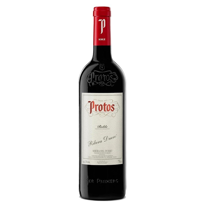 Protos Tinto Roble Botella 75CL Protos Tinto Roble Botella 75CL