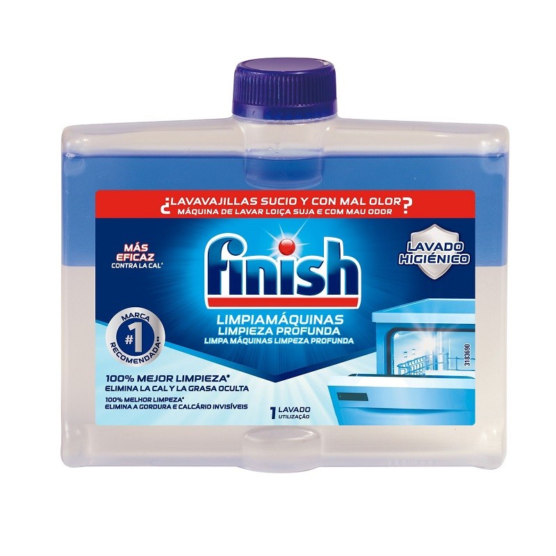 Finish Limpia Máquinas 250ML Finish Limpia Máquinas 250ML