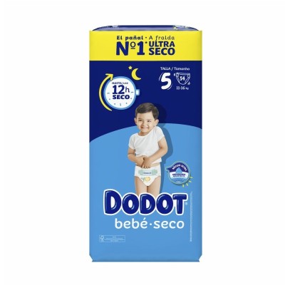 Dodot Pañal T5 54U