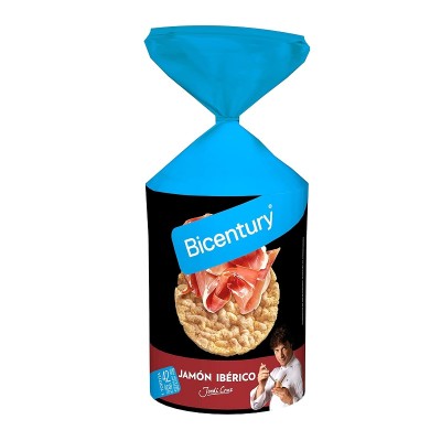 Bicentury Tortitas Jamón Ibérico 123,5G