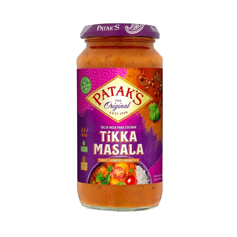 Pataks Salsa Tikka Masala 450G Pataks Salsa Tikka Masala 450G