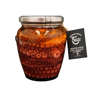 La Receta Pulpo en AOVE 550G