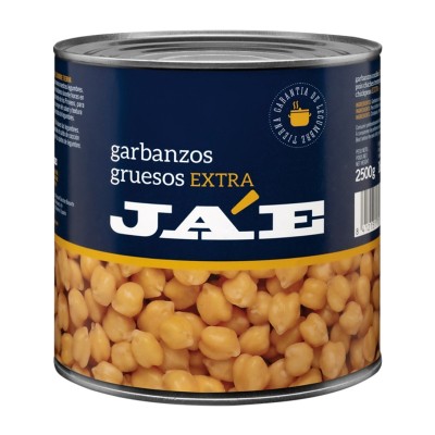 Jae Garbanzo Lata 3KG